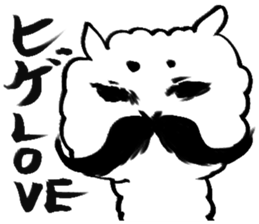 alpaca sticker sticker #2861855