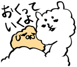 alpaca sticker sticker #2861865