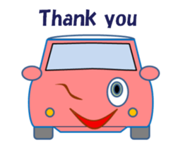 Feelings of car sticker #2861923