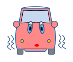 Feelings of car sticker #2861924