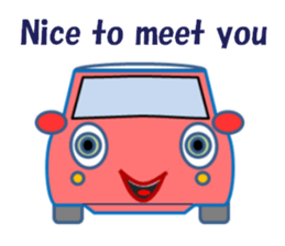 Feelings of car sticker #2861925