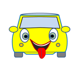 Feelings of car sticker #2861926