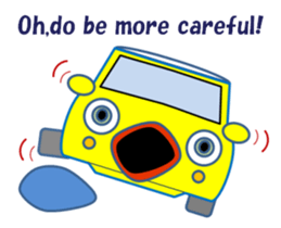 Feelings of car sticker #2861927