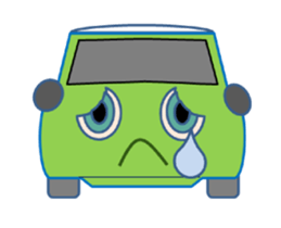 Feelings of car sticker #2861929