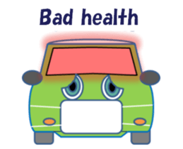 Feelings of car sticker #2861930