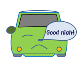 Feelings of car sticker #2861931