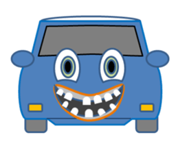 Feelings of car sticker #2861932