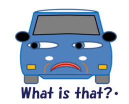 Feelings of car sticker #2861934