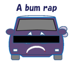 Feelings of car sticker #2861935