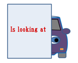 Feelings of car sticker #2861938