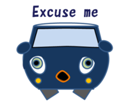 Feelings of car sticker #2861939