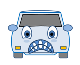 Feelings of car sticker #2861940