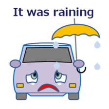 Feelings of car sticker #2861941