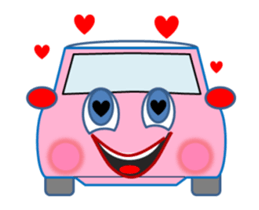 Feelings of car sticker #2861945