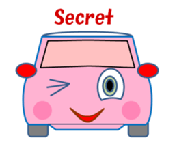 Feelings of car sticker #2861946