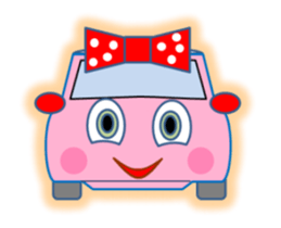 Feelings of car sticker #2861947