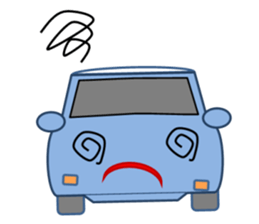 Feelings of car sticker #2861949