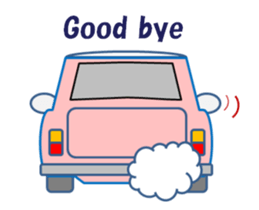 Feelings of car sticker #2861950