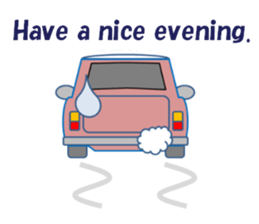 Feelings of car sticker #2861951