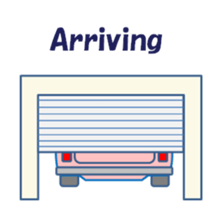 Feelings of car sticker #2861952