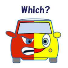Feelings of car sticker #2861954