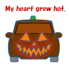 Feelings of car sticker #2861955