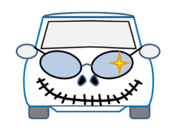 Feelings of car sticker #2861957