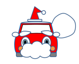 Feelings of car sticker #2861958