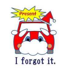 Feelings of car sticker #2861959