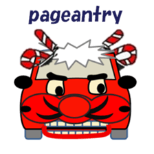 Feelings of car sticker #2861960