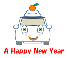 Feelings of car sticker #2861961