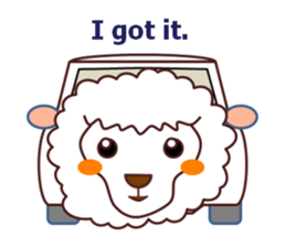 Feelings of car sticker #2861962