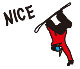 'who' knows that girl snowboader? sticker #2862048