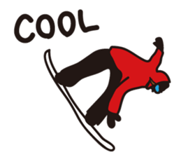 'who' knows that girl snowboader? sticker #2862063