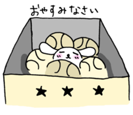 TARE-MIMI (LOVE STARS version) sticker #2862187