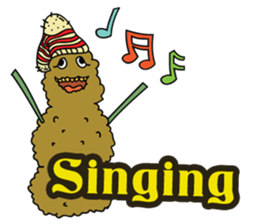 Mr. Panky - the special friend (EN) sticker #2862443