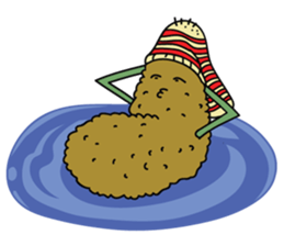 Mr. Panky - the special friend (EN) sticker #2862444