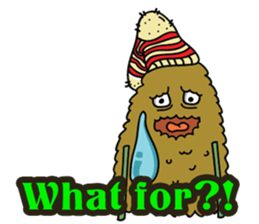 Mr. Panky - the special friend (EN) sticker #2862445