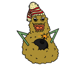 Mr. Panky - the special friend (EN) sticker #2862446