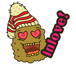 Mr. Panky - the special friend (EN) sticker #2862448