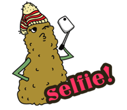 Mr. Panky - the special friend (EN) sticker #2862449