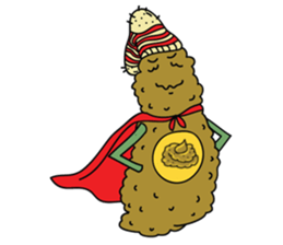 Mr. Panky - the special friend (EN) sticker #2862450