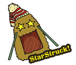 Mr. Panky - the special friend (EN) sticker #2862451