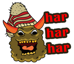 Mr. Panky - the special friend (EN) sticker #2862452