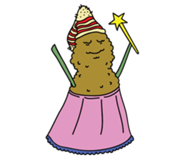 Mr. Panky - the special friend (EN) sticker #2862453