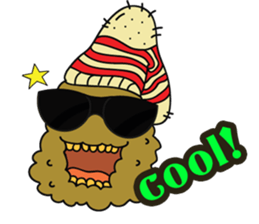 Mr. Panky - the special friend (EN) sticker #2862454