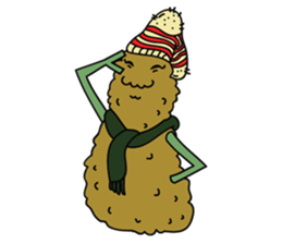 Mr. Panky - the special friend (EN) sticker #2862455