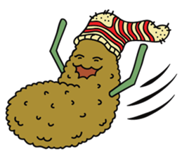 Mr. Panky - the special friend (EN) sticker #2862456