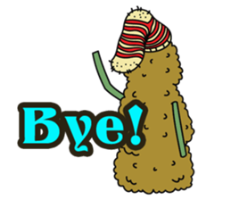 Mr. Panky - the special friend (EN) sticker #2862457