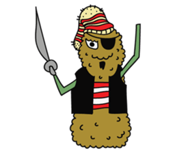 Mr. Panky - the special friend (EN) sticker #2862458